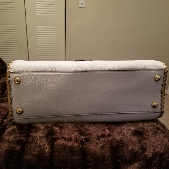 Michael Kors Large Micro Studs Hamilton Tote - Picture 7 of 8